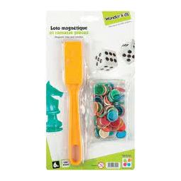 Ramasse jetons aimanté loto  Ikaipaka jeux & jouets Royan