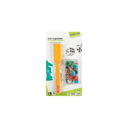 Ramasse jetons aimanté loto  Ikaipaka jeux & jouets Royan