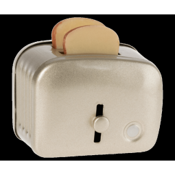 Maïleg Toaster miniature argent Maileg Ikaipaka jeux & jouets
