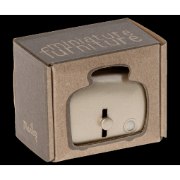 Toaster miniature argent Maïleg - IkaIpaka Royan