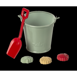 Maïleg Set de plage: pelle, seau, coquillages Maileg Ikaipaka