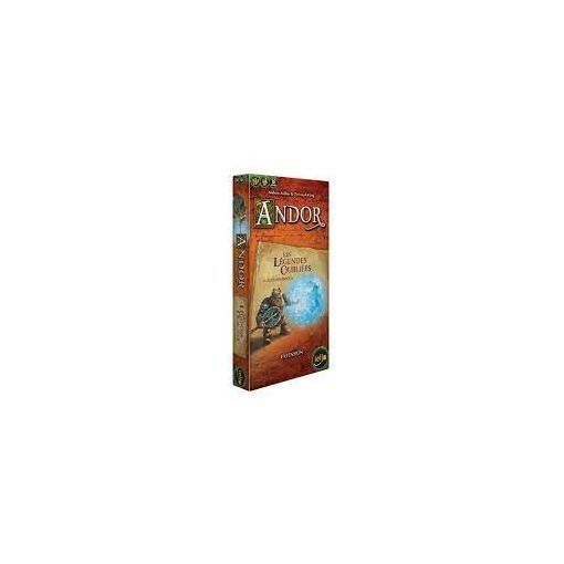 Andor: Les Légendes Oubliées: Ages sombres extension  Ikaipaka