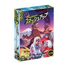 Smash Up: Rois du Japon (Ext 9) Iello Ikaipaka jeux & jouets