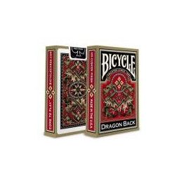 Cartes Bicycle Gold Dragon - IkaIpaka Royan