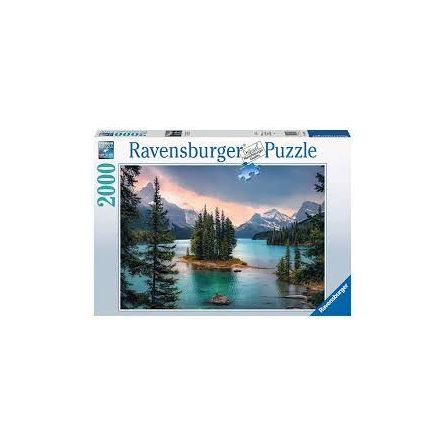 Puzzle 2000p : Esprit Canada Ravensburger - IkaIpaka Royan