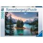 Puzzle 2000p : Esprit Canada Ravensburger - IkaIpaka Royan