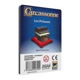 Carcassonne: Les Présents (Ext)  Ikaipaka jeux & jouets Royan