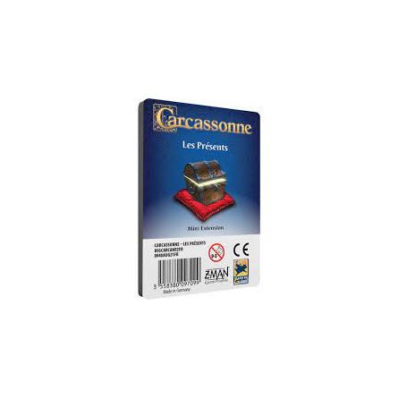 Carcassonne: Les Présents (Ext)  Ikaipaka jeux & jouets Royan