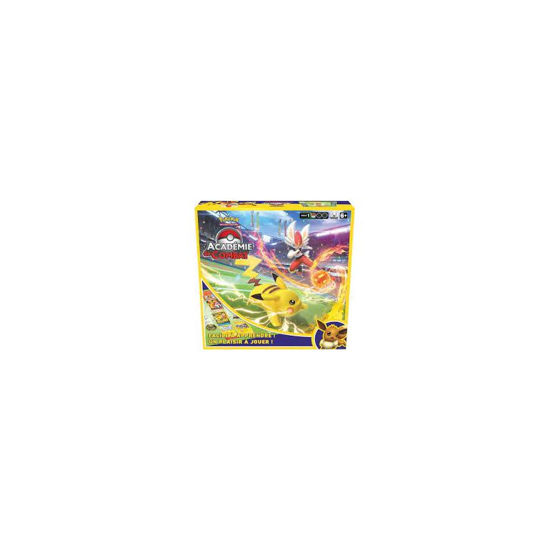 Pokémon: Coffret Académie de Combat V2 POKEMON Ikaipaka jeux &