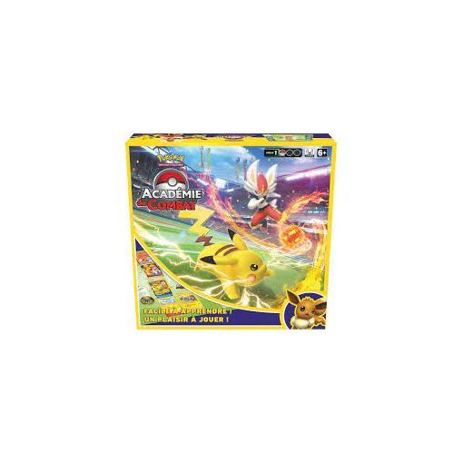 Pokémon: Coffret Académie de Combat V2 POKEMON Ikaipaka jeux &