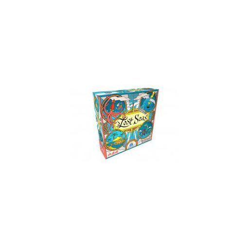 Lost seas Blue Orange Ikaipaka jeux & jouets Royan