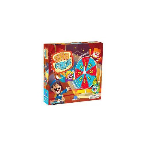 Spin circus Blue Orange Ikaipaka jeux & jouets Royan