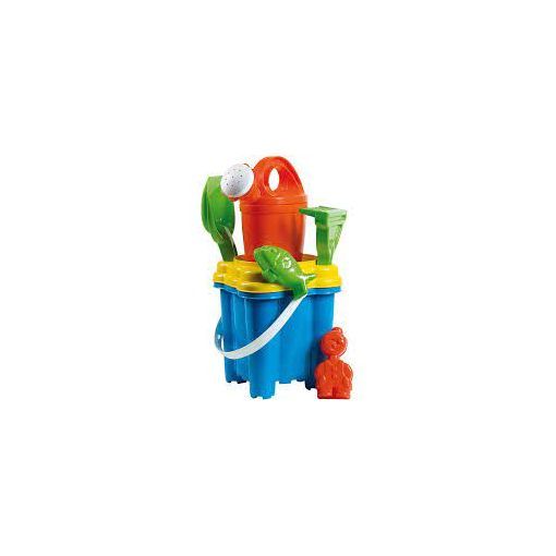 Seau de sable Chateau 15 cm  Ikaipaka jeux & jouets Royan