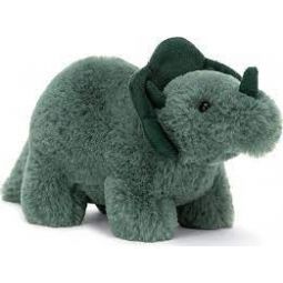 Fossilly Triceratops Mini Jellycat Jellycat Ikaipaka jeux &
