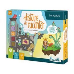 Histoire de raconter Placote  Ikaipaka jeux & jouets Royan