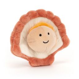 SeaFood Pétoncle Jellycat Jellycat Ikaipaka jeux & jouets Royan