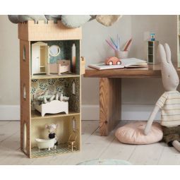Maïleg Berceau Bébé Souris Rose Maileg Ikaipaka jeux & jouets