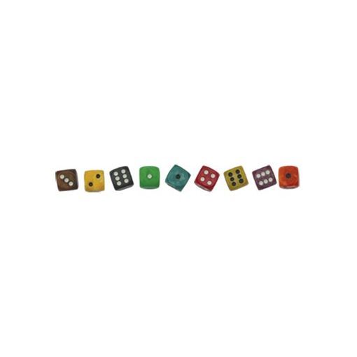 Dés marbrés 16 mm Loisirs nouveaux Ikaipaka jeux & jouets Royan