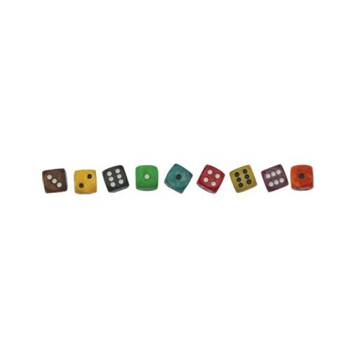 Dés marbrés 18 mm Loisirs nouveaux Ikaipaka jeux & jouets Royan