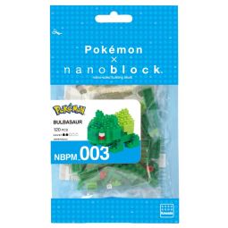 Nanoblock Pokemon Bulbizarre nanoblock Ikaipaka jeux & jouets