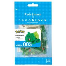 Nanoblock Pokemon Bulbizarre nanoblock Ikaipaka jeux & jouets