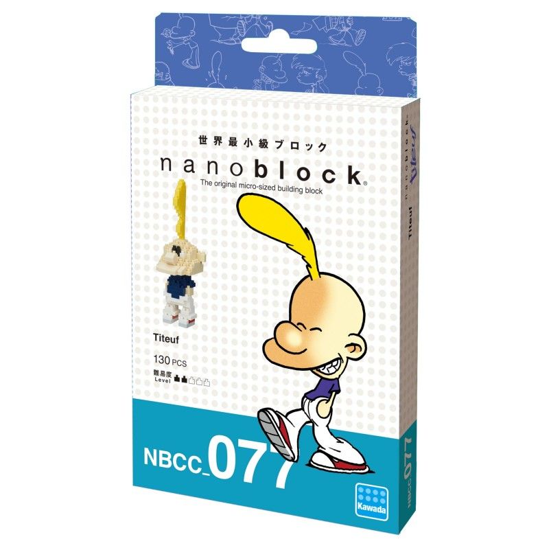 Nanoblock Titeuf - IkaIpaka Royan