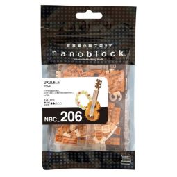 Nanoblock Ukulélé - IkaIpaka Royan
