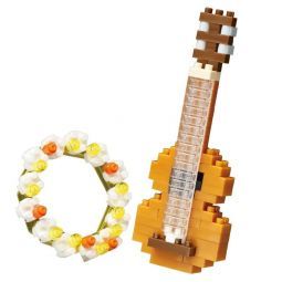 Nanoblock Ukulélé nanoblock Ikaipaka jeux & jouets Royan