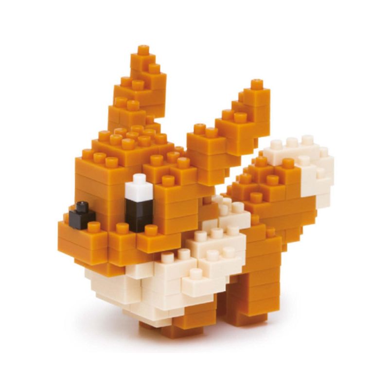 Nanoblock Pokémon Evoli nanoblock Ikaipaka jeux & jouets Royan