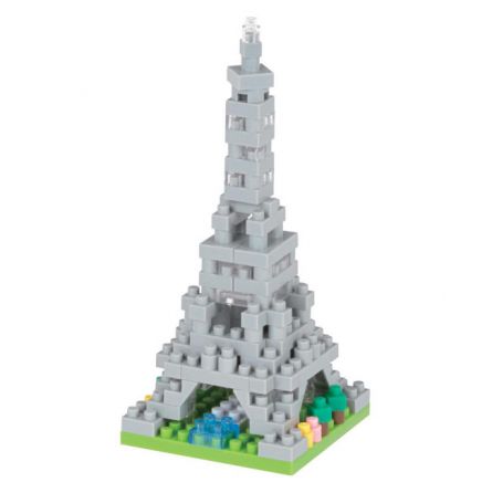Nanoblock Tour Eiffel nanoblock Ikaipaka jeux & jouets Royan