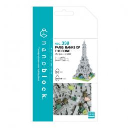 Nanoblock Tour Eiffel nanoblock Ikaipaka jeux & jouets Royan