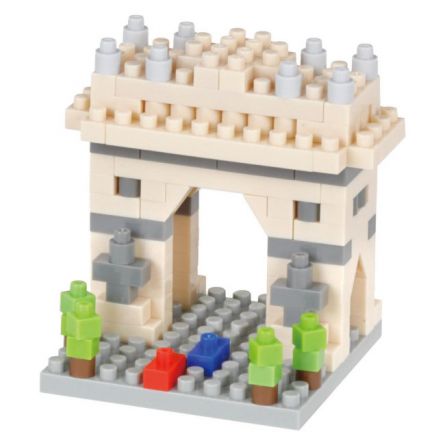 Nanoblock Arc de Triomphe nanoblock Ikaipaka jeux & jouets Royan