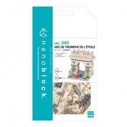 Nanoblock Arc de Triomphe nanoblock Ikaipaka jeux & jouets Royan