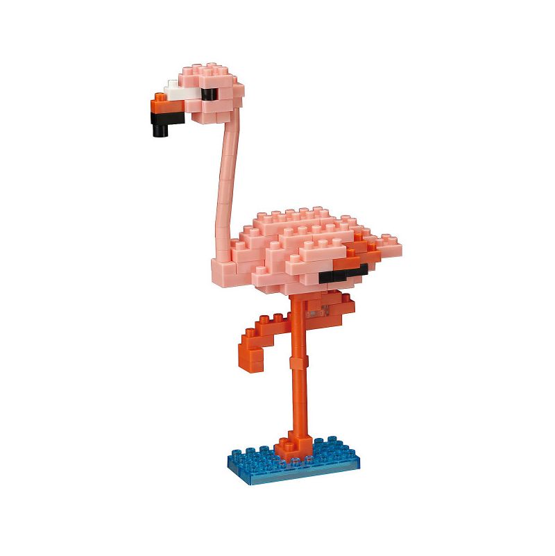 Nanoblock Greater Flamingo 2 (flamand rose) - IkaIpaka Royan