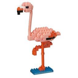 Nanoblock Greater Flamingo 2 (flamand rose) nanoblock Ikaipaka