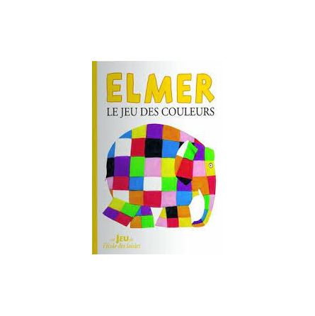 Elmer le jeu des couleurs - IkaIpaka Royan