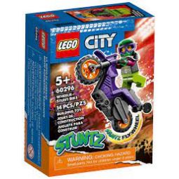 Lego Moto Cascada roue city Stunt - IkaIpaka Royan