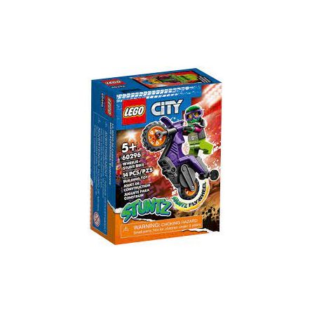 Lego Moto Cascada roue city Stunt - IkaIpaka Royan