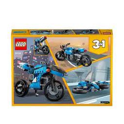 Lego La Super Moto Creator lego Ikaipaka jeux & jouets Royan