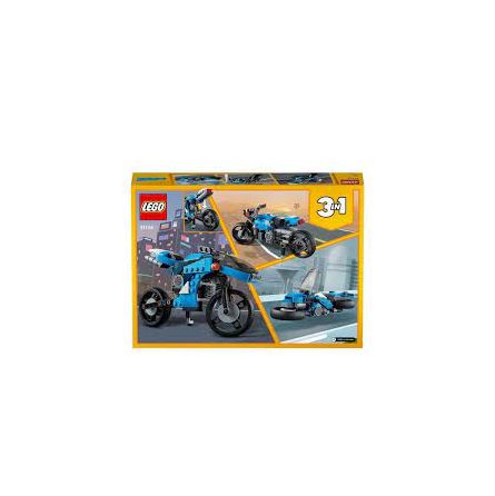 Lego La Super Moto Creator lego Ikaipaka jeux & jouets Royan