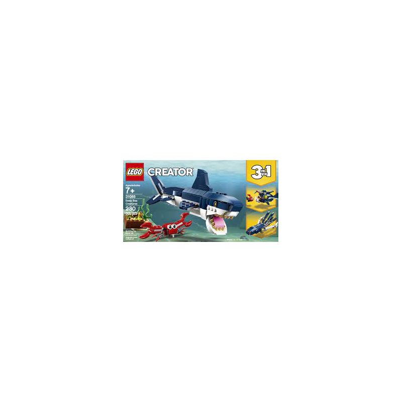 Lego Creatures sous Marines Creator lego Ikaipaka jeux & jouets