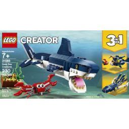 Lego Creatures sous Marines Creator lego Ikaipaka jeux & jouets