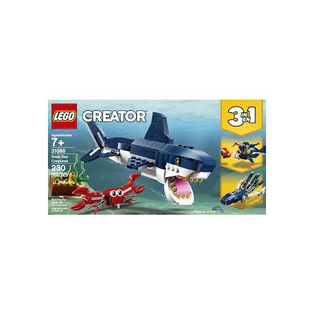 Lego Creatures sous Marines Creator - IkaIpaka Royan