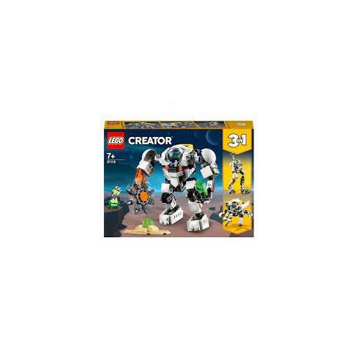 Lego Robot Extraction Spaciale Creator lego Ikaipaka jeux &
