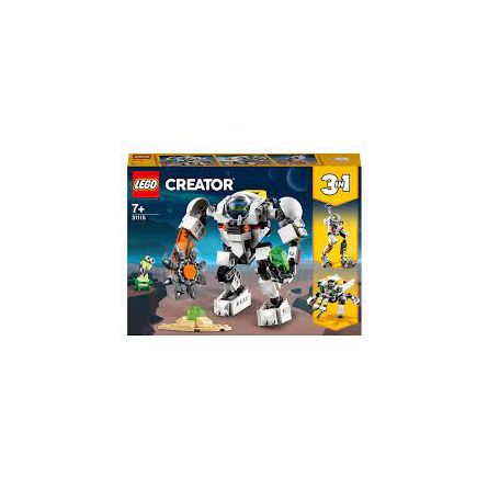 Lego Robot Extraction Spaciale Creator - IkaIpaka Royan