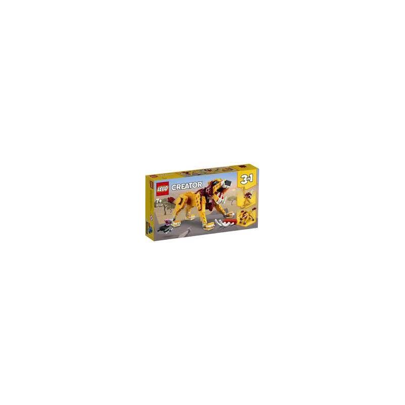 Lego Le lion Sauvage Creator lego Ikaipaka jeux & jouets Royan