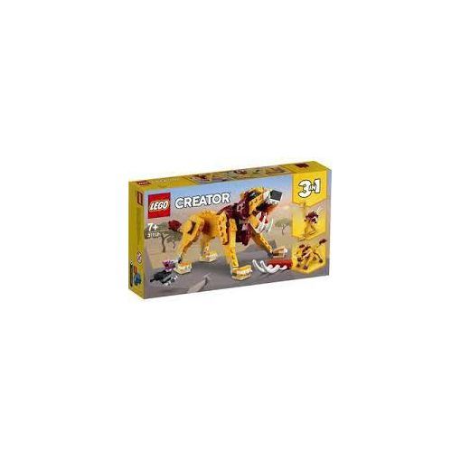 Lego Le lion Sauvage Creator lego Ikaipaka jeux & jouets Royan