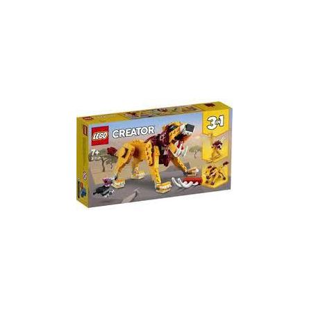 Lego Le lion Sauvage Creator lego Ikaipaka jeux & jouets Royan