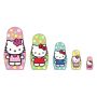 Poupées Russes à peindre Hello Kitty Oz Ikaipaka jeux & jouets
