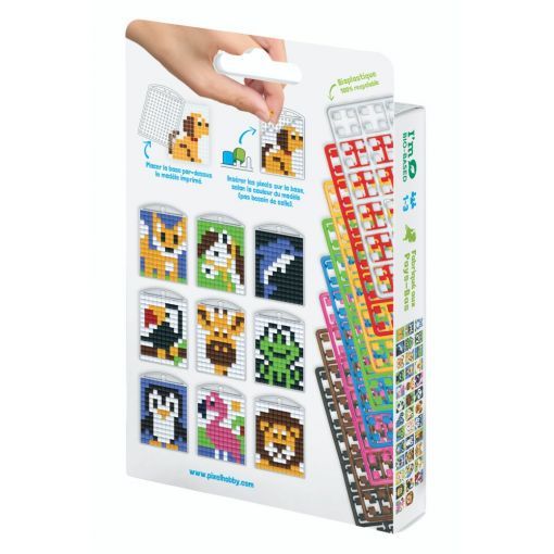 Pixel Kit Porte-clefs Animaux Oz Ikaipaka jeux & jouets Royan